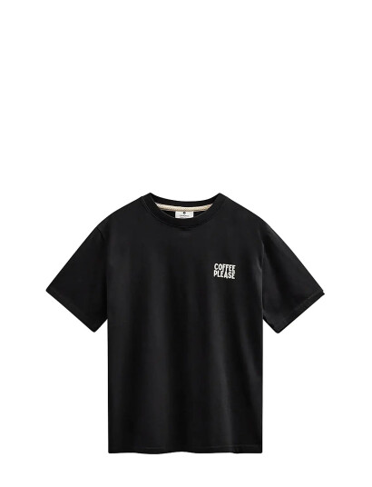 Anerkjendt Akvillads Coffeeplease Ss Tee Black XL Anerkjendt Akvillads Coffeeplease Ss Tee Black XL