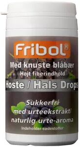 Fribol Hoste/Hals Drops Blåbær 60 g Fribol Hoste/Hals Drops Blåbær 60 g