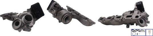 TURBO MOTOR PA05L253019F Turbolader