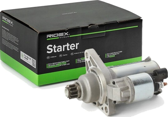 Starter RIDEX REMAN 2S1168R Starter RIDEX REMAN 2S1168R