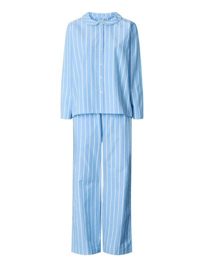 STUDIO FEDER Frida Pajama Poplin Blue XS STUDIO FEDER Frida Pajama Poplin Blue XS