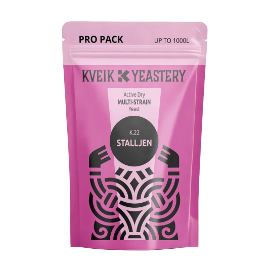 Kveik Yeastery K.22 Stalljen Pro 300g Kveik Yeastery   Norsk Kveik