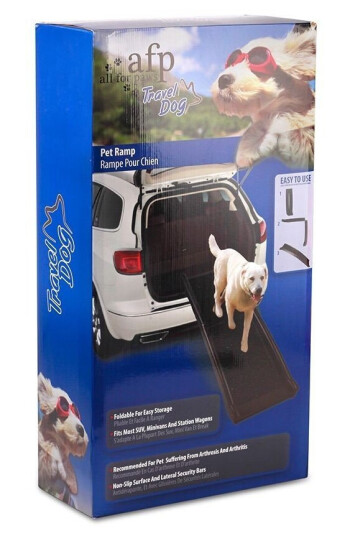 All For Paws Travel Dog Bilrampe (Plastic)