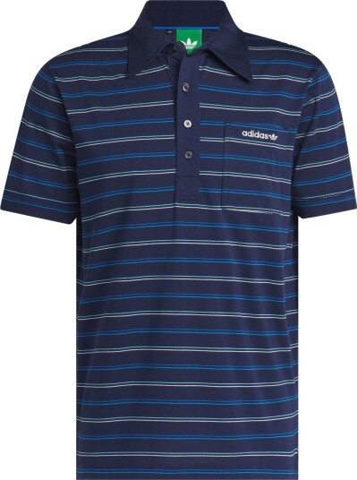 Adidas Golf Originals Originals Archive Stripe Polo Golf pologenser herre Nindig Large