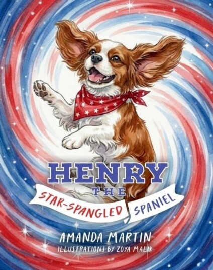 Henry the Star Spangled Spaniel