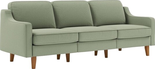 Lorvas 3 seters sofa Mørkegrønn