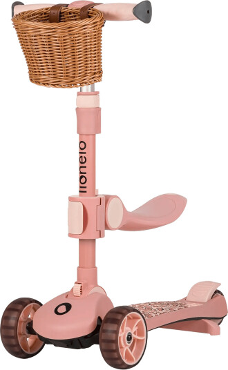 Lionelo Franky Pink One Size