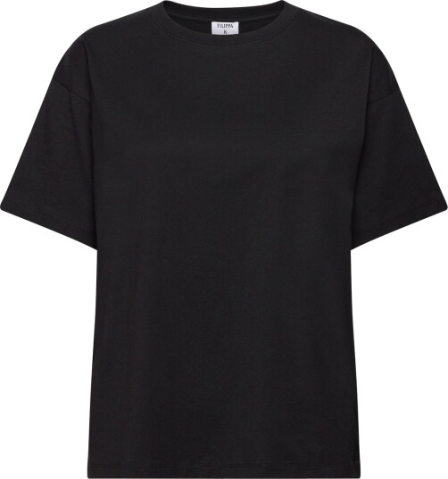 Filippa K Loose Fit Tee - Black - L