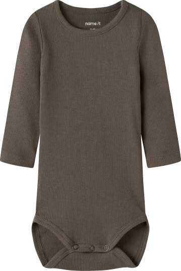 Name It Nbnkab Ls Body Noos Brown 50