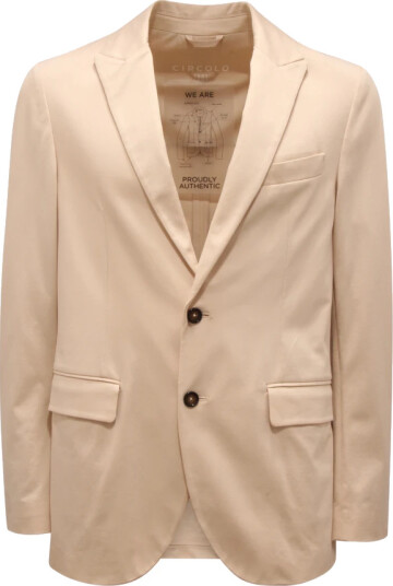 Circolo 1901 Herre Jakker Beige M,