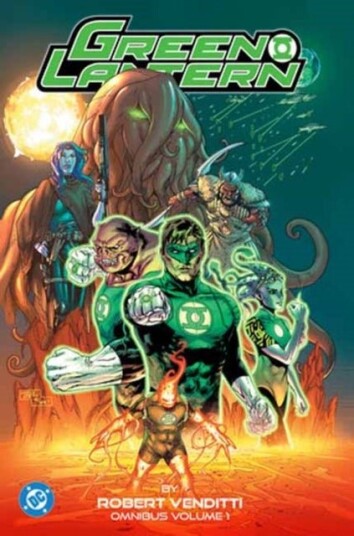 Green Lantern by Robert Venditti Omnibus Vol. 1 Green Lantern by Robert Venditti Omnibus Vol. 1