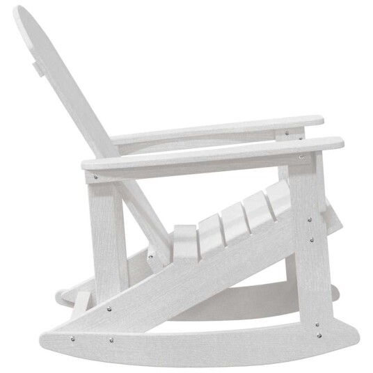 Adirondack Gyngestol Hvit 73.5x92x90 cm HDPE Adirondack Gyngestol Hvit 73.5x92x90 cm HDPE