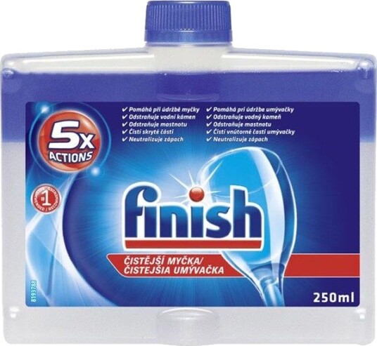 Finish Dishwasher Cleaner 250ml