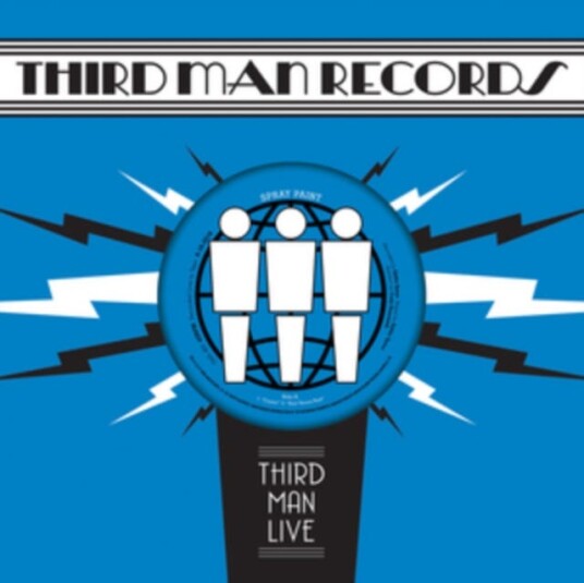 Spray Paint Live At Third Man LP/Vinyl