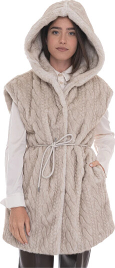 Liu Jo Dame Jakker Beige S,