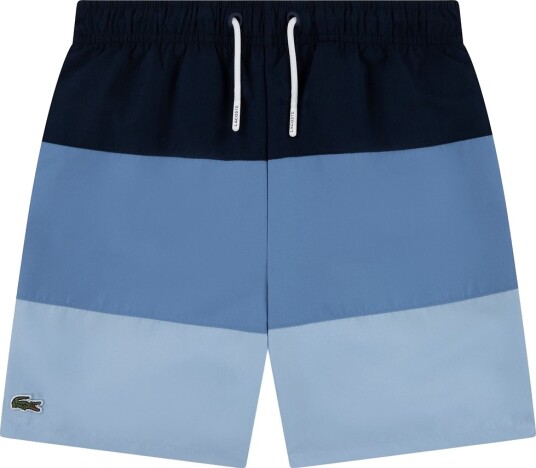 Lacoste Badeshorts Marine Lacoste 8 år 128 Badetøy Blå Lyseblå Marineblå