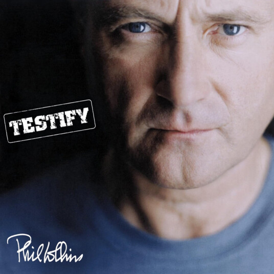 Phil Collins Testify CD