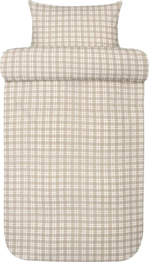 Høie of Scandinavia Kyrre Sett Beige - Beige - 140X200/50X70CM