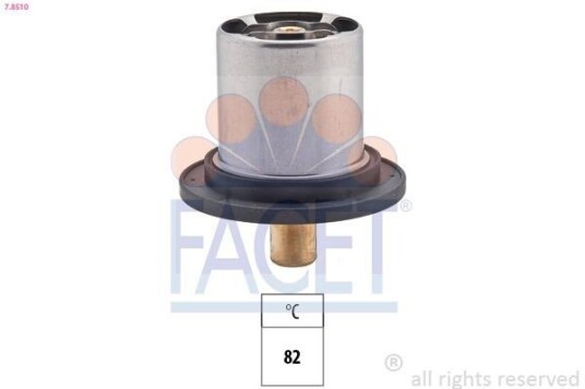 Termostat FACET 7.8510