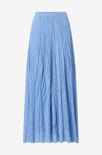 Gina Tricot   Maxi skjørt Lace Skirt   Blå