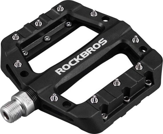 Sykkelpedaler Rockbros 2017-12CBK Nylon svart