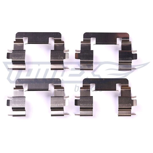Tilbehørsett, skivebremse belegg TOMEX Brakes TX 44-56