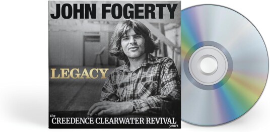 John Fogerty Legacy: The Creedence Clearwater Revival Years CD John Fogerty Legacy: The Creedence Clearwater Revival Years CD