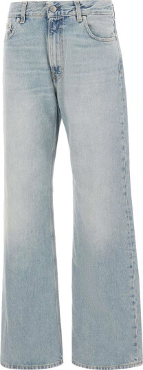 Haikure Dame Jeans Blå W24,