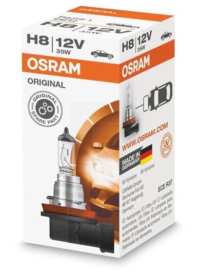 OSRAM Original linje H8 pære 12V / 35W - x1 30 mm OSRAM Original linje H8 pære 12V / 35W - x1 30 mm