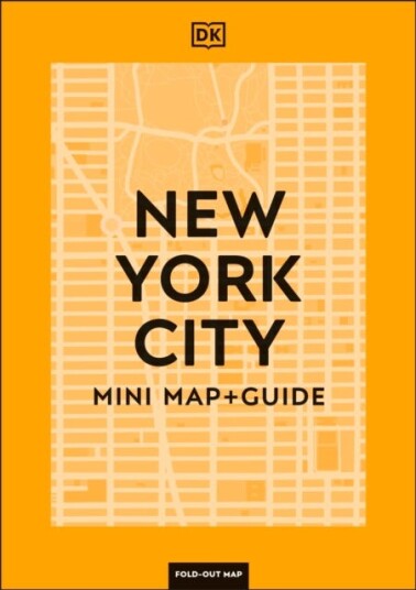 DK New York City Mini Map and Guide