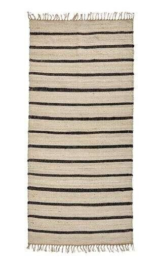 Sima Teppe 200 x 90 cm Svart/Natur Sima Teppe 200 x 90 cm Svart/Natur