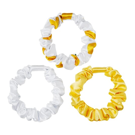 Kicks Beauty KICKS Beauty Slim Scrunchie 3 P Lemon 3 pcs Kicks Beauty KICKS Beauty Slim Scrunchie 3 P Lemon 3 pcs