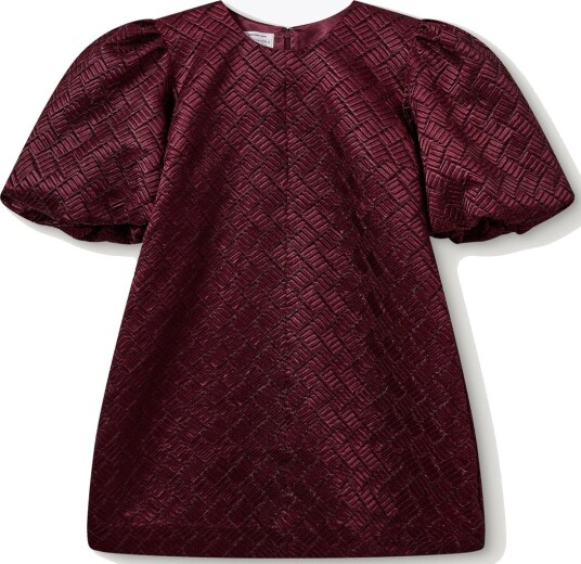 DESIGNERS REMIX Rocco Shift Dress Burgunder 42