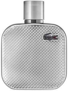 Lacoste L.12.12 Silver Grey Eau de Parfum for Men 100 ml Lacoste L.12.12 Silver Grey Eau de Parfum for Men 100 ml