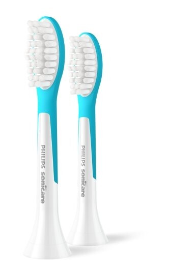 Philips Sonicare tannbørstehode for barn HX6042/90 hvit