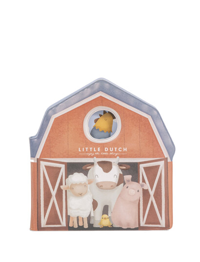 Little Dutch Little Dutch - Badebog - Farm - Multi/patterned - ONE SIZE
