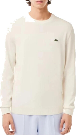 Lacoste Herre Strikkevarer Beige S,