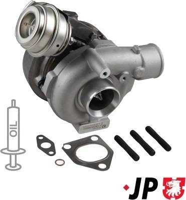 Turbolader JP GROUP 1417400500