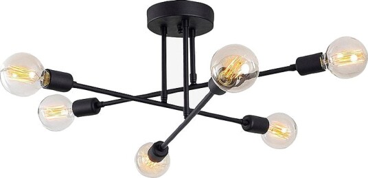 Opviq Lysekrone Lunina Svart Taklamper