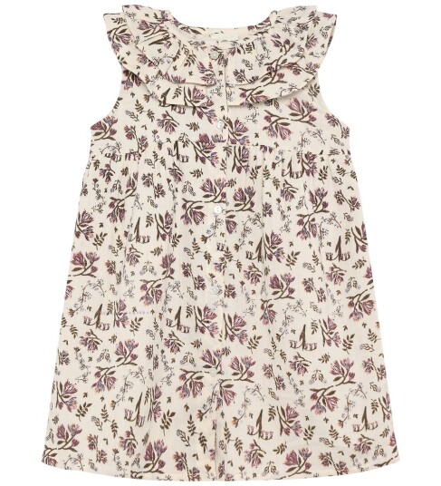 En Fant Dress Ns Floral Woven Cream 122 En Fant Dress Ns Floral Woven Cream 122