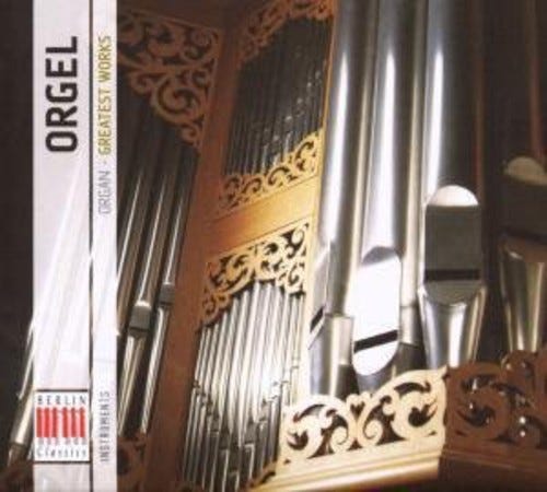 Diverse Artister, Julius Reubke, Vincent Lübeck  Organ: Greatest Works  CD
