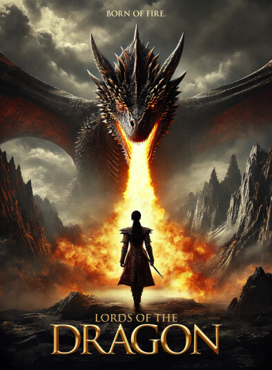 Lords Of The Dragon 2022 DVD