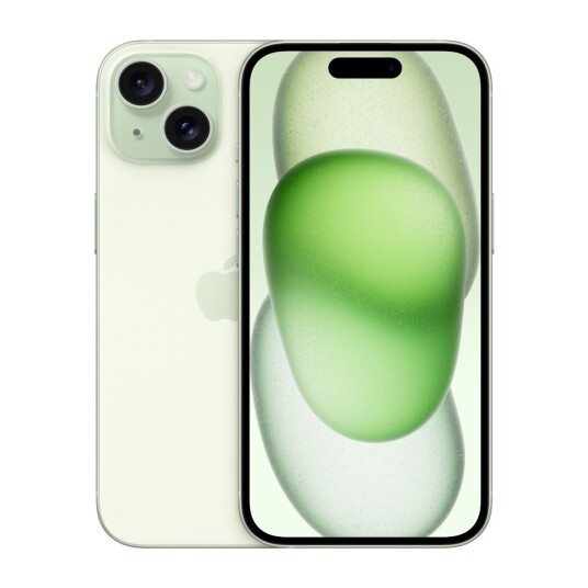 Apple iPhone 15 512GB Grønn 5G Smarttelefon med OLED-skjerm