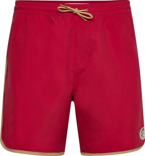 O"neill O"riginals Scallop 16" Swimshorts   Red   S