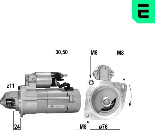 ERA 221129A Starter