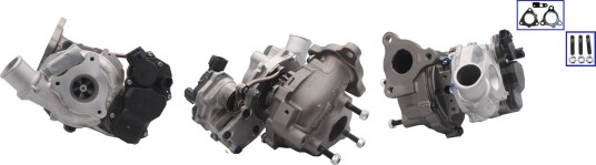Turbolader ELSTOCK 91-2030