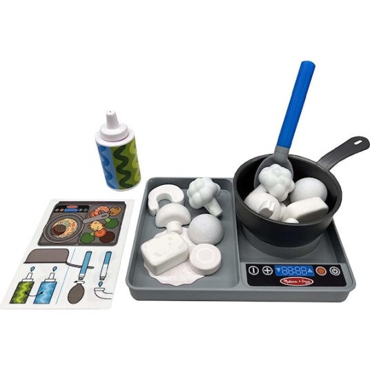 Melissa & Doug Water Wow! Simmer & Stir lekesett rollespill