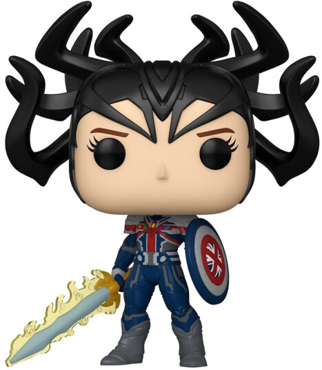 Funko POP! VINYL: What If Infinity Captain Carter