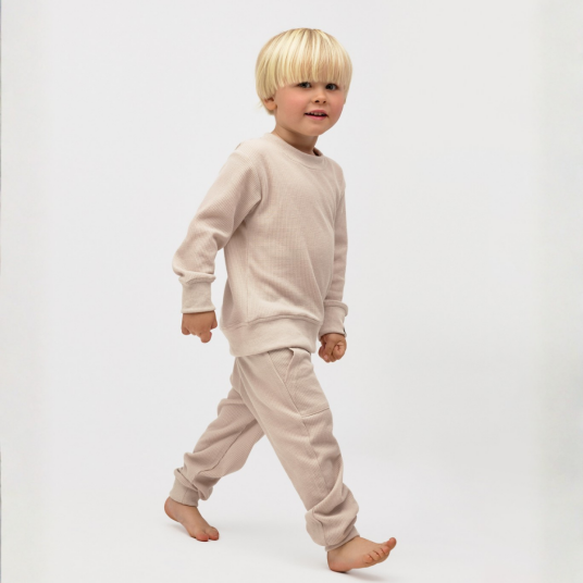 Gullkorn Joggesett Migma Beige 116 Gullkorn Joggesett Migma Beige 116