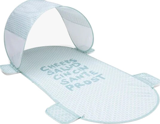 Swim Essentials Cheers Pop-Up Strandbeskyttelse Med Solskjerm Blue